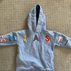 Kids Boden fantastic hoodie